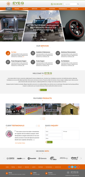 Web Design by Sbss for this project | Design: #11881778