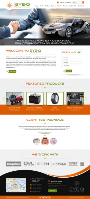 Web Design by Sbss for this project | Design: #11881779