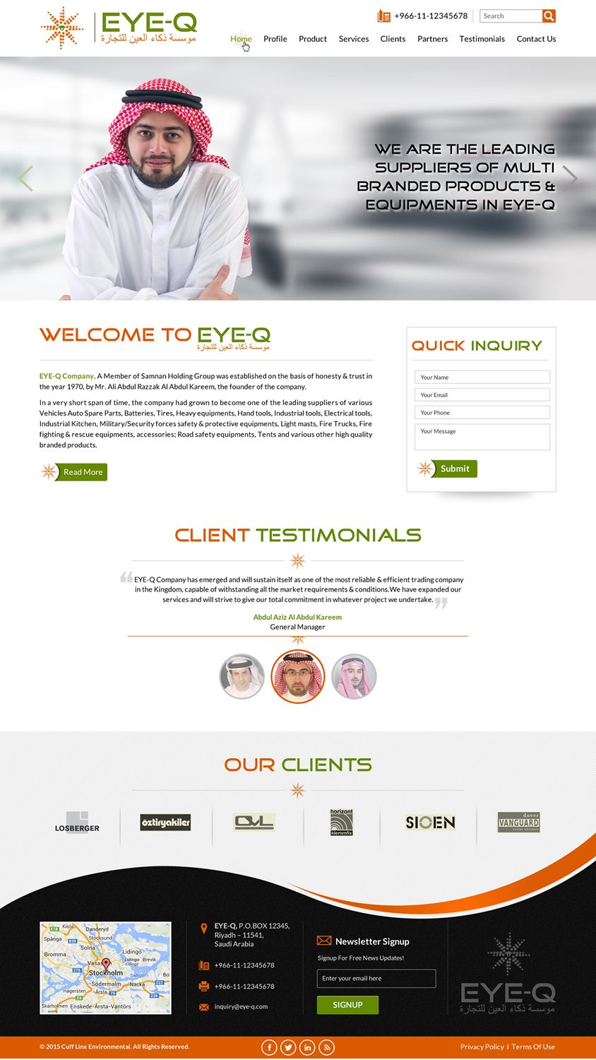 Web Design by Sbss for this project | Design #11908654