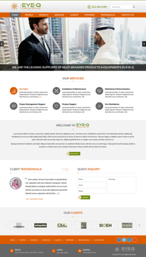 Web Design by Sbss for this project | Design: #11908655