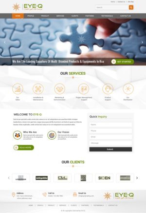 Web Design by Sbss for this project | Design: #11908656