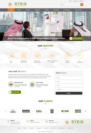 Web Design by Sbss for this project | Design: #11908658