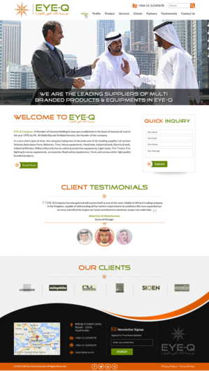 Web Design by Sbss for this project | Design: #11908659