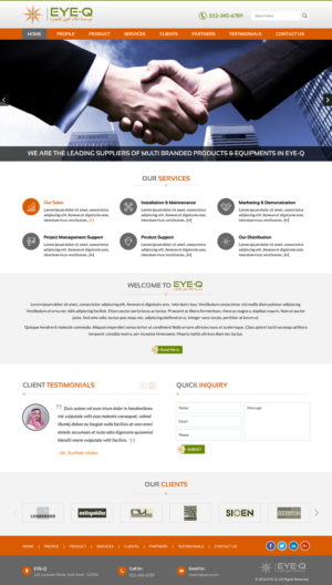 Web Design by Sbss for this project | Design: #11908666