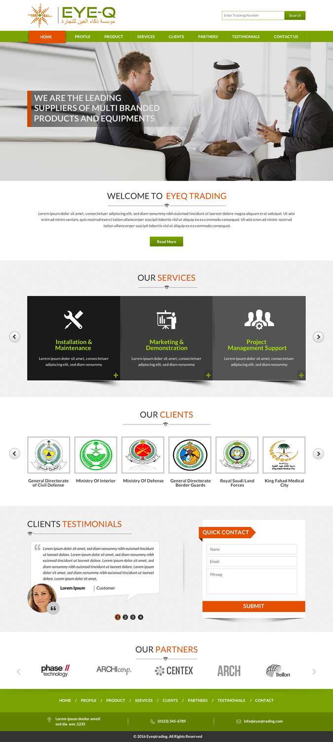 Web Design by Sbss for this project | Design #11915613