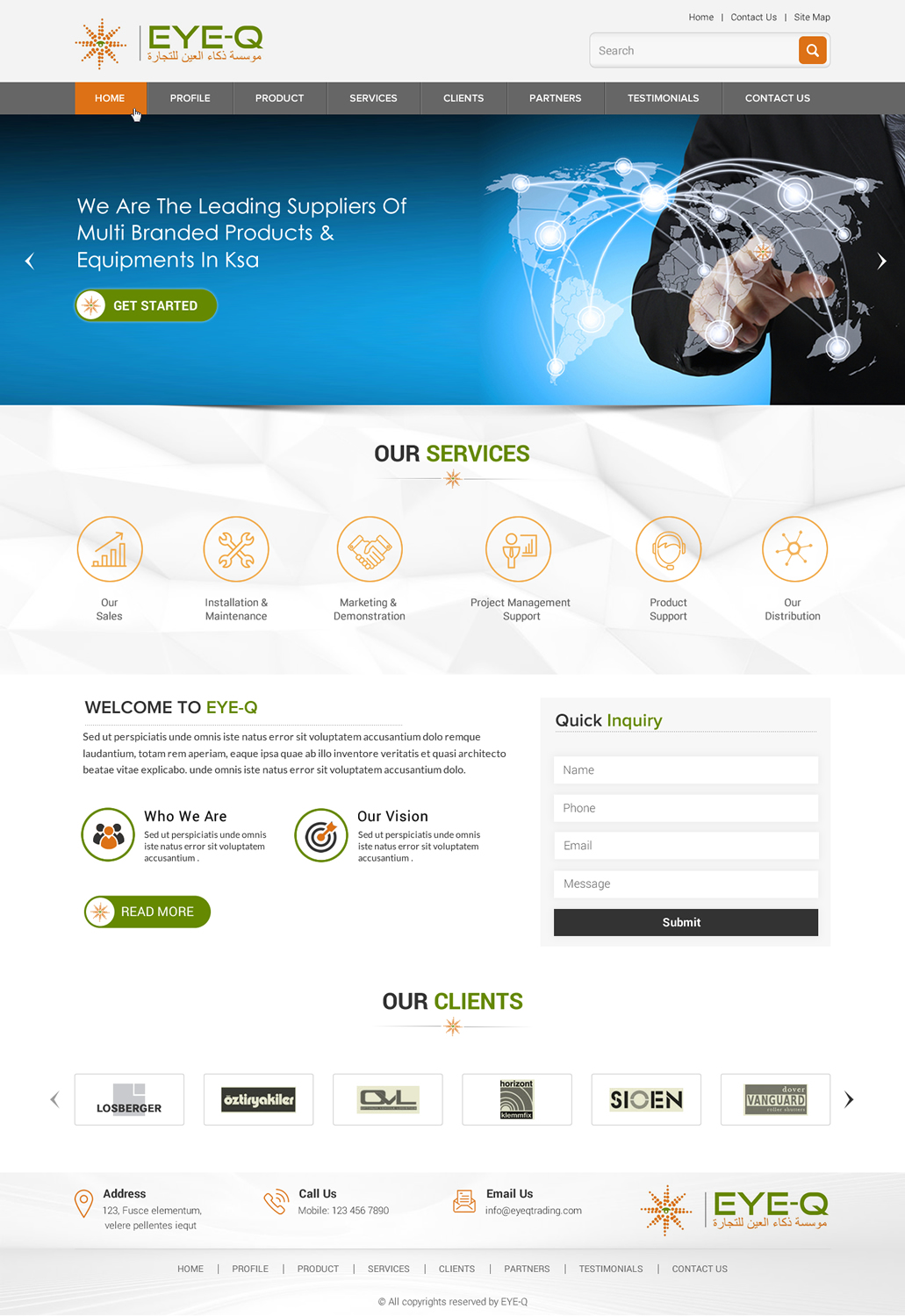 Web Design by Sbss for this project | Design #11931988