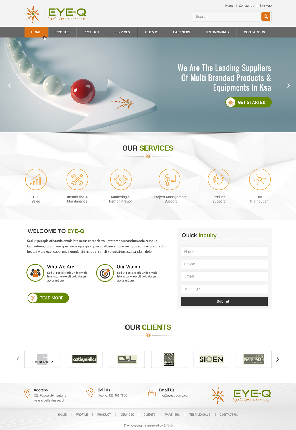 Web Design by Sbss for this project | Design #11931989