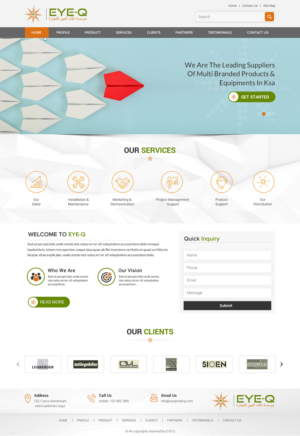 Web Design by Sbss for this project | Design: #11931990