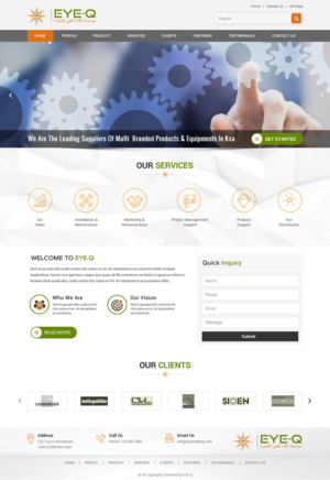 Web Design by Sbss for this project | Design: #11931991