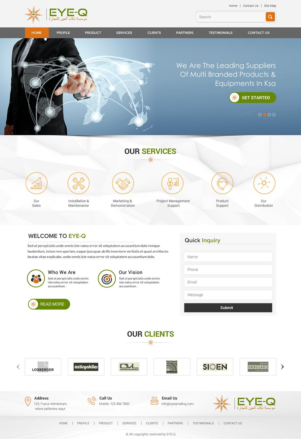 Web Design by Sbss for this project | Design #11931992