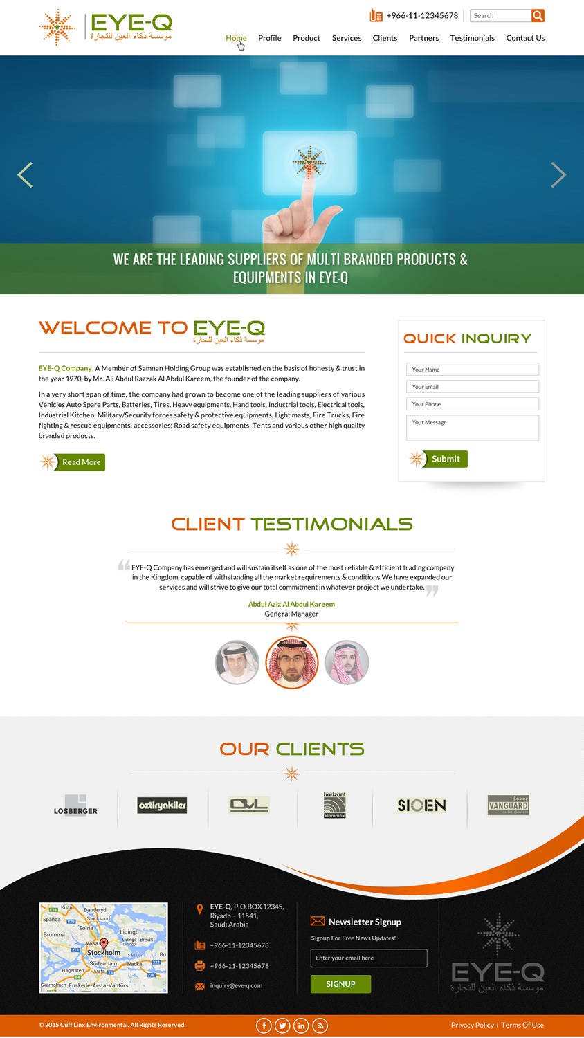 Web Design by Sbss for this project | Design #11931998