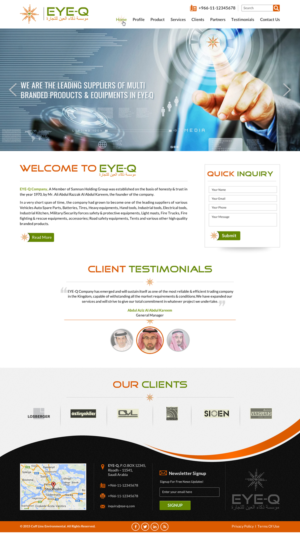 Web Design by Sbss for this project | Design: #11931999