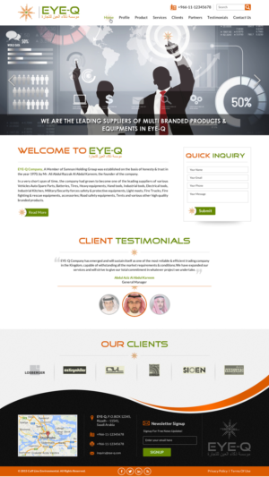 Web Design by Sbss for this project | Design: #11932000
