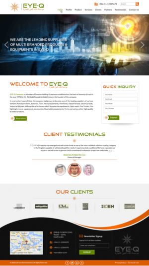 Web Design by Sbss for this project | Design: #11932001