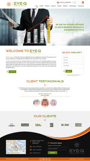 Web Design by Sbss for this project | Design: #11932002