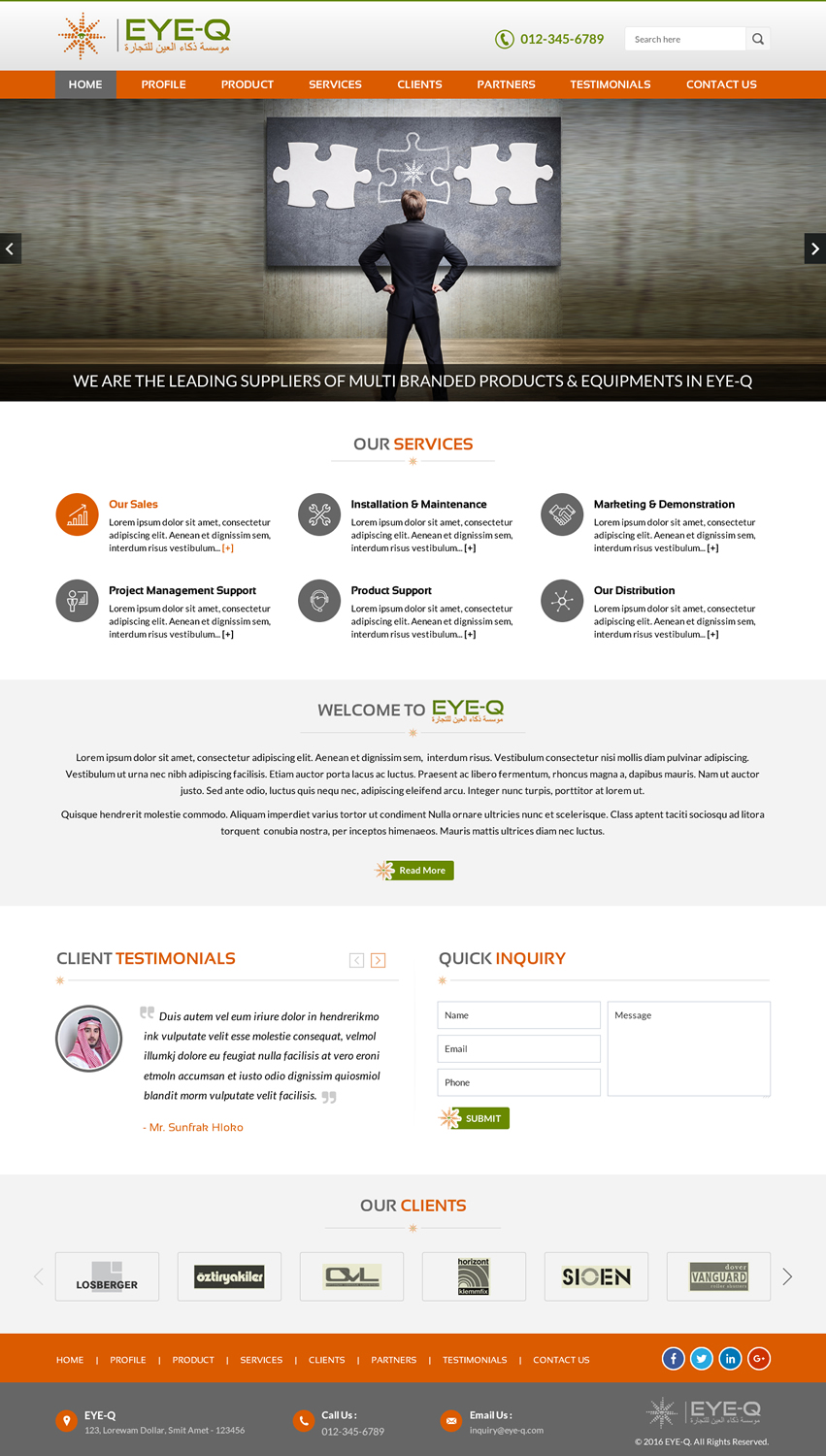 Web Design by Sbss for this project | Design #11932010