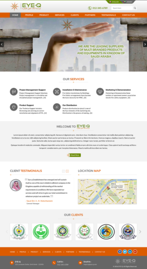 Web Design by Sbss for this project | Design: #12112389