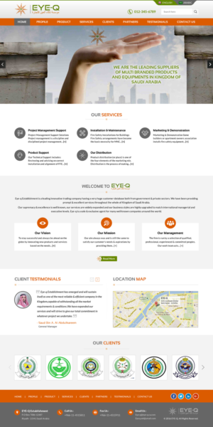 Web Design by Sbss for this project | Design: #12118121
