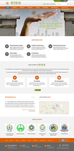 Web Design by Sbss for this project | Design: #12149392