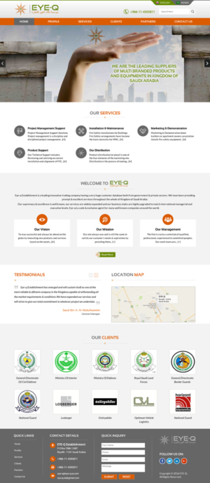 Web Design by Sbss for this project | Design: #12206991