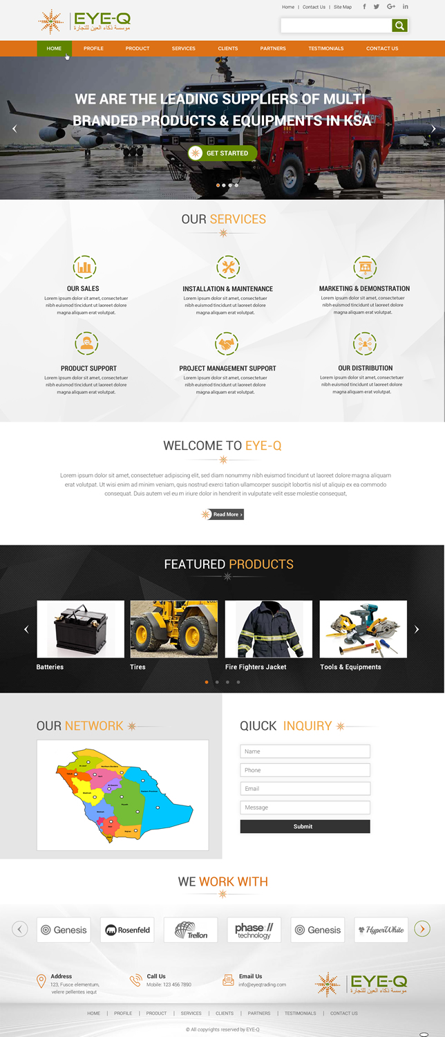 Web Design by Shayona for this project | Design #11894444