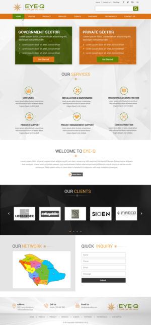 Web Design by Shayona for this project | Design: #11923324