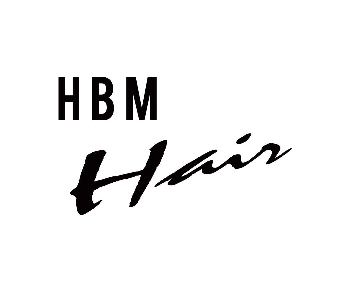Logo Design by Pritman for HBM Hair | Design #11914703