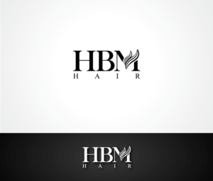 Logo Design by Art Addict for HBM Hair | Design: #11857812