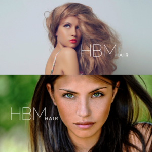 Design de Logo par Cre8ture pour HBM Hair | Design #11922939