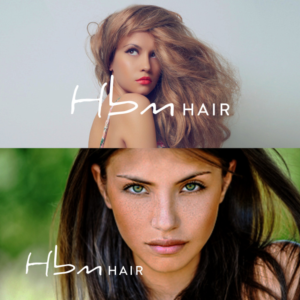 Logo Design by Cre8ture for HBM Hair | Design: #11922954