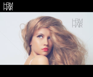 Logo Design by moisesf for HBM Hair | Design: #11899618