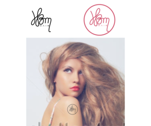 Logo Design by moisesf for HBM Hair | Design: #11900037