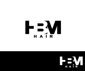 Logo Design by meygekon for HBM Hair | Design: #11920604