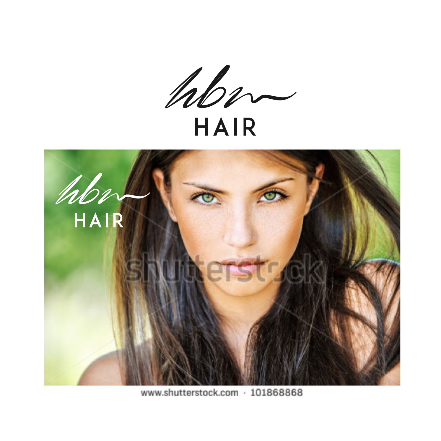 Logo Design by alice007 for HBM Hair | Design #11868359