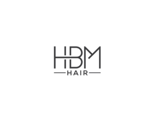 Logo Design by Alien Cookie for HBM Hair | Design: #11856773