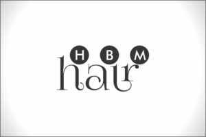 Design de Logo par Robert Macwan pour HBM Hair | Design #11901126