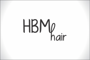 Logo Design by Robert Macwan for HBM Hair | Design: #11901127