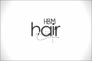 Logo Design by Robert Macwan for HBM Hair | Design: #11901128