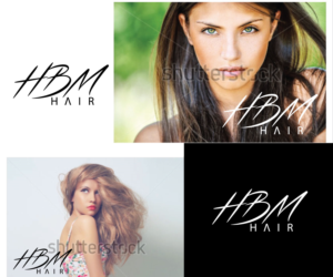 Logo Design by Aeidan for HBM Hair | Design: #11861087