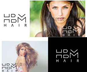 Logo Design by Aeidan for HBM Hair | Design: #11861088