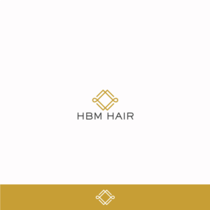 Logo Design by Mojoto41 for HBM Hair | Design: #11900226