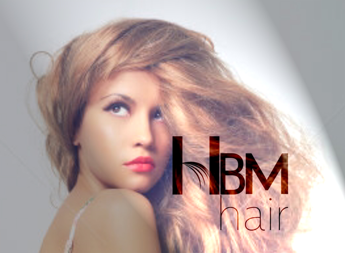 Logo Design by FF Design for HBM Hair | Design #11883790