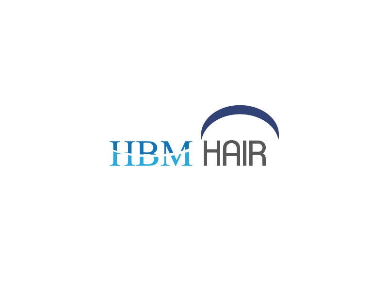 Logo Design by hrahman25091979 for HBM Hair | Design #11859262