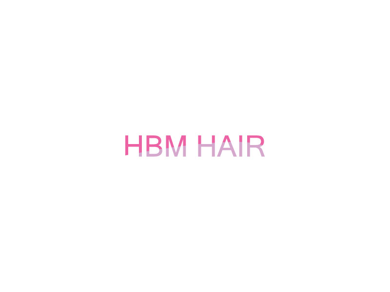 Logo Design by hrahman25091979 for HBM Hair | Design #11859272