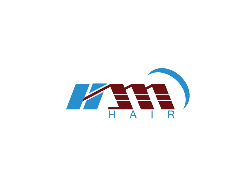 Logo Design by hrahman25091979 for HBM Hair | Design #11859280