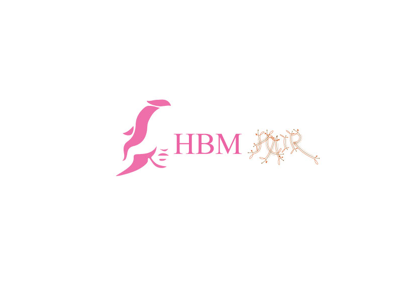 Logo Design by hrahman25091979 for HBM Hair | Design #11859281