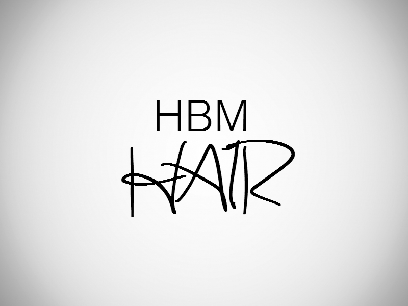 Logo Design by sam han for HBM Hair | Design #11924843