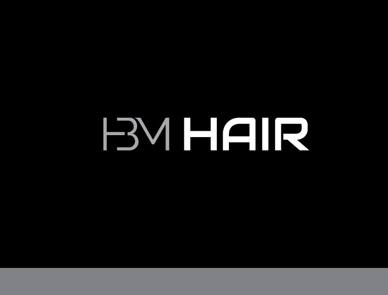 Logo Design by sislam30031991 for HBM Hair | Design #11860052