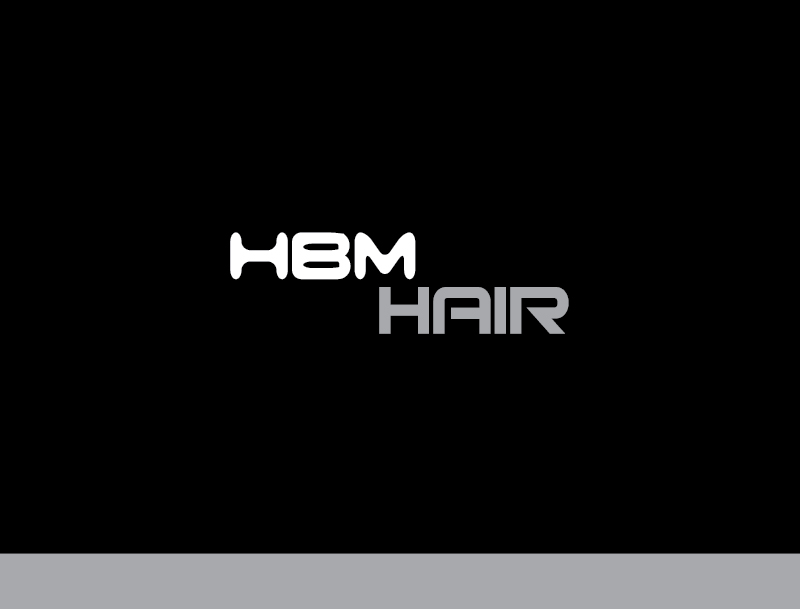 Logo Design by sislam30031991 for HBM Hair | Design #11860053