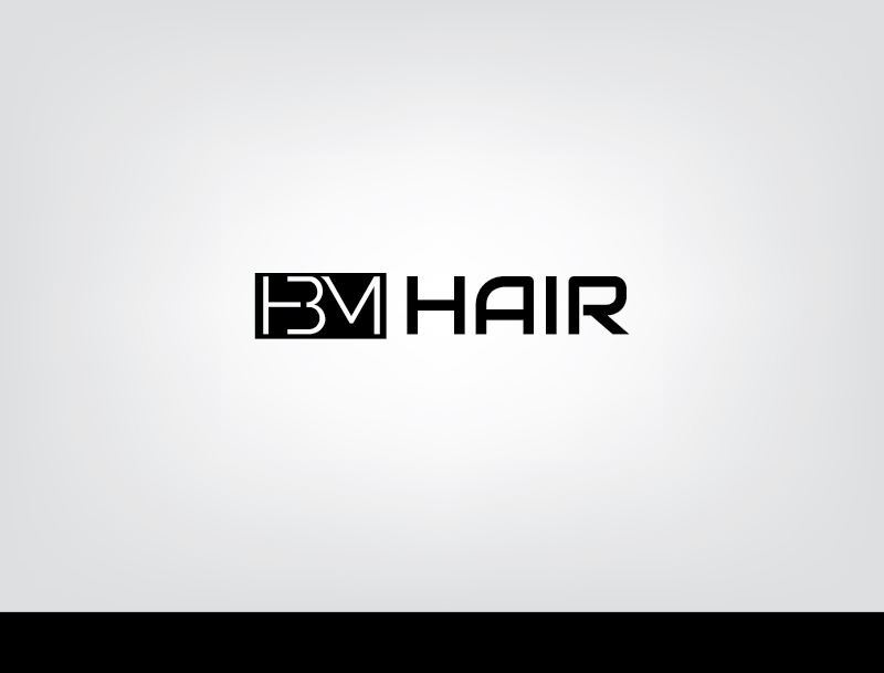 Logo Design by sislam30031991 for HBM Hair | Design #11860054